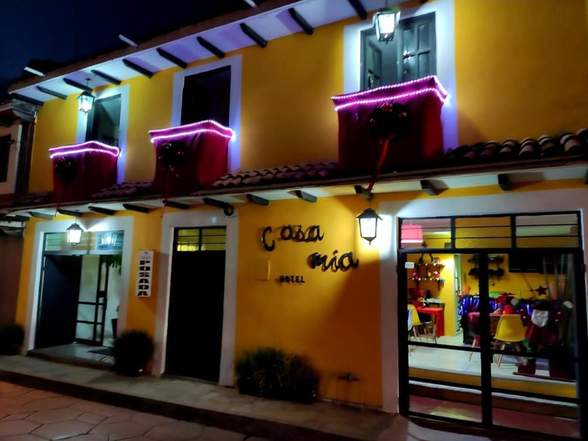 Hotel Casa Mia San Cristobal de las Casas Exterior photo